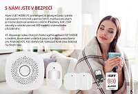 iGET HOME X1 - Inteligentní Wi-Fi alarm, v aplikaci i ovládání IP kamer a zásuvek, Android, iOS