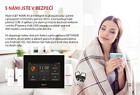 iGET HOME X5 - Inteligentní Wi-Fi/GSM alarm, v aplikaci i ovládání IP kamer a zásuvek, Android, iOS