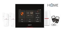 iGET HOME X5 - Inteligentní Wi-Fi/GSM alarm, v aplikaci i ovládání IP kamer a zásuvek, Android, iOS