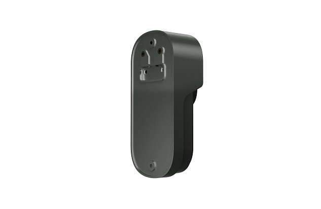 iGET HOME Doorbell DS1 Anthracite - WiFi bateriový videozvonek, FullHD, obousměrný zvuk, CZ aplikace