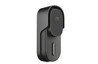 iGET HOME Doorbell DS1 Anthracite - WiFi bateriový videozvonek, FullHD, obousměrný zvuk, CZ aplikace