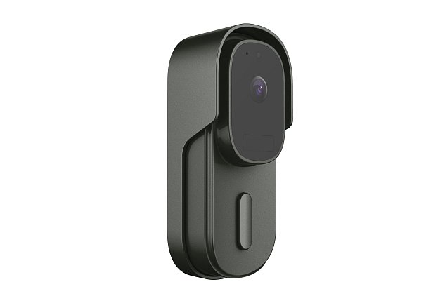 iGET HOME Doorbell DS1 Anthracite - WiFi bateriový videozvonek, FullHD, obousměrný zvuk, CZ aplikace