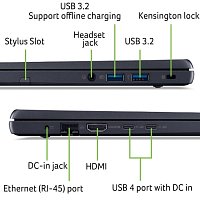 Acer TravelMate P4 14/TMP414RN-41/R5PRO-6650U/14