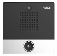 Fanvil i10V SIP mini video interkom, 2SIP, 1x konf. tl., 1MPxkamera, H.264, IP54