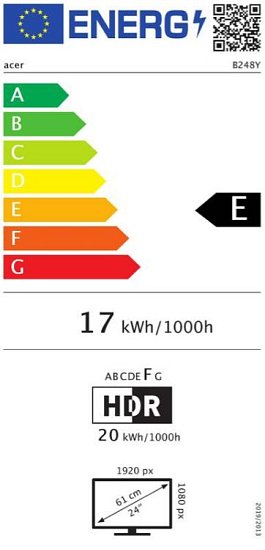 Acer/B248Ybemiqprcuzx/23,8
