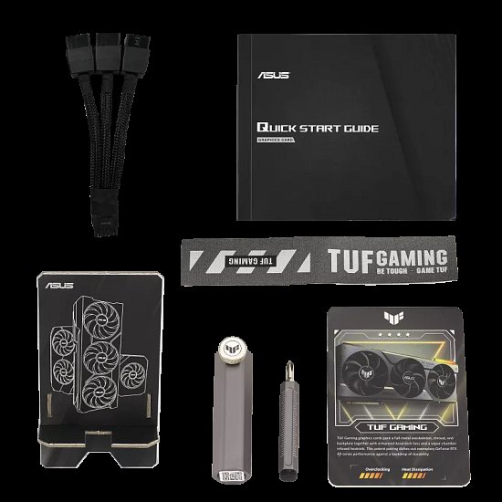 ASUS TUF GeForce RTX 4080 SUPER/Gaming/16GB/GDDR6x