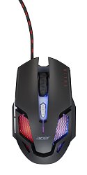 Acer Nitro Gaming Mouse II/Herní/Optická/Pro praváky/7 200 DPI/Drátová USB/Černá