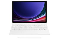 Samsung Ochranný kryt s klávesnicí a touchpadem pro Tab S9/S9 FE White