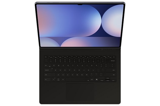 Samsung Ochranný kryt s klávesnicí a touchpadem pro Tab S10 Ultra/S9 Ultra Black