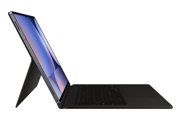 Samsung Ochranný kryt s klávesnicí a touchpadem pro Tab S10 Ultra/S9 Ultra Black