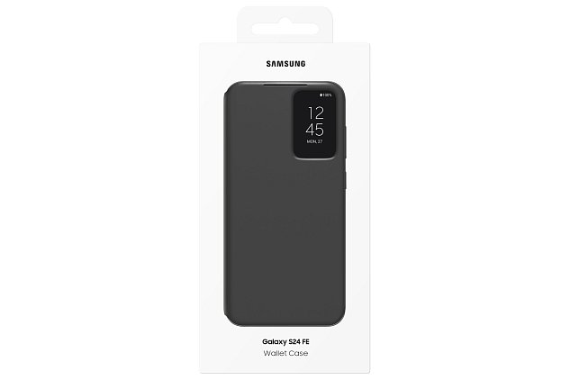 Samsung Flipové pouzdro pro Samsung Galaxy S24 FE Black