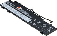 Baterie T6 Power Lenovo IdeaPad 5-14ARE05, 5-14IIL05, 5-14ALC05, 5090mAh, 56,5Wh, 3cell, Li-poly