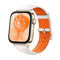 Huawei Watch Fit 3/Gold/Elegant Band/White