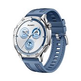 Huawei Watch GT 5/46mm/Silver/Elegant Band/Blue