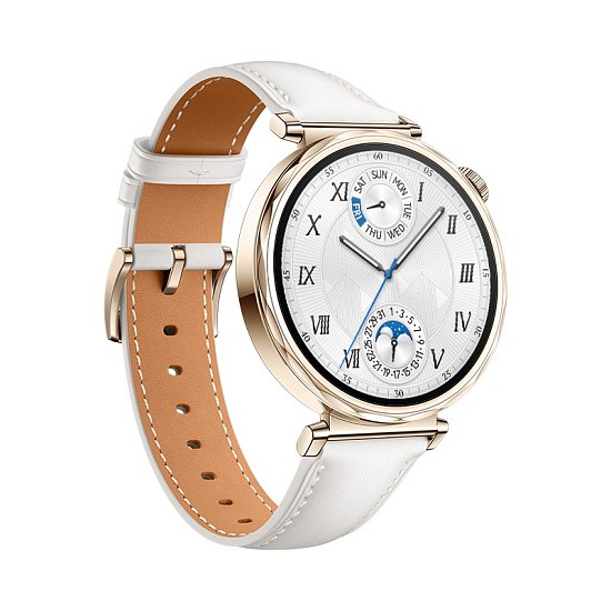 Huawei Watch GT 5 41mm White Leather