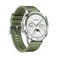 Huawei Watch GT 4/46mm/Silver/Elegant Band/Green