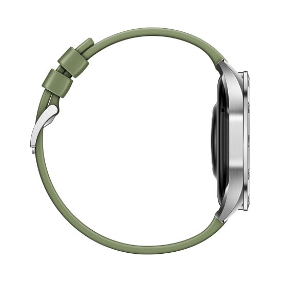 Huawei Watch GT 4/46mm/Silver/Elegant Band/Green