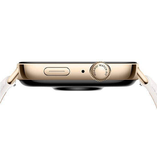 Huawei Watch Fit 3/Gold/Elegant Band/White