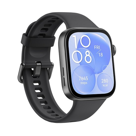 Huawei Watch Fit 3/Black/Sport Band/Black