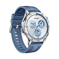 Huawei Watch GT 5/46mm/Silver/Elegant Band/Blue