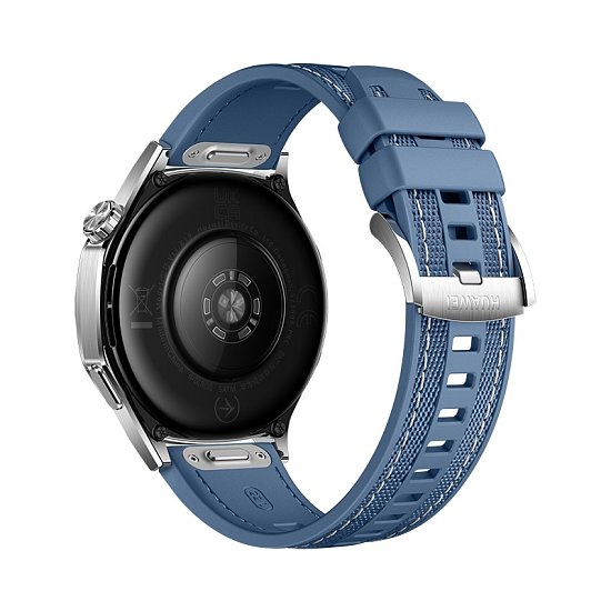 Huawei Watch GT 5/46mm/Silver/Elegant Band/Blue