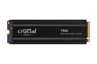 Crucial T500 4TB PCIe Gen4 NVMe M.2 SSD heatsink