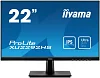 22" iiyama XU2292HS-B1: IPS, FullHD@75Hz, 250cd/m2, 4ms, VGA, HDMI, DP, černý