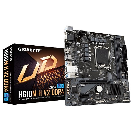 GIGABYTE H610M H V2 DDR4/LGA 1700/mATX