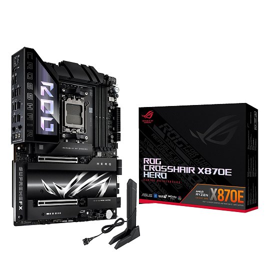 ASUS ROG CROSSHAIR X870E HERO/AM5/ATX