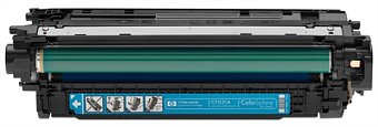 HP azurový Contract Toner, CF031AC