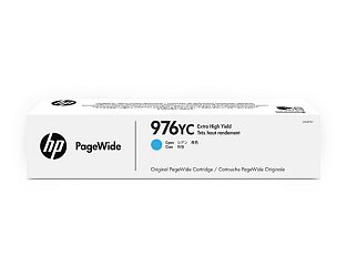 HP 976YC - azurový Contract Toner, L0S29YC