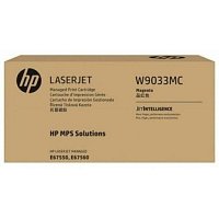 HP Magenta Managed LJ Toner Cartridge, W9033MC