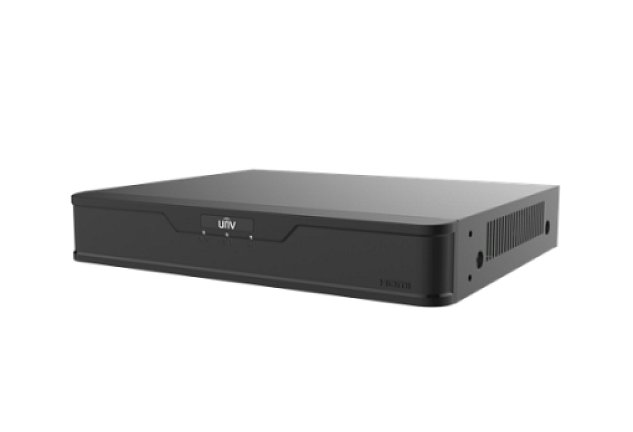 Uniview NVR301-04B-IQ, 4 kanály, max.IN:80Mbps/OUT:80Mbps, chytrá analytika SIP, UMD, 4K HDMI