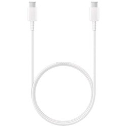 Crono kabel  typ usb C na usb C bílý 1m 2A