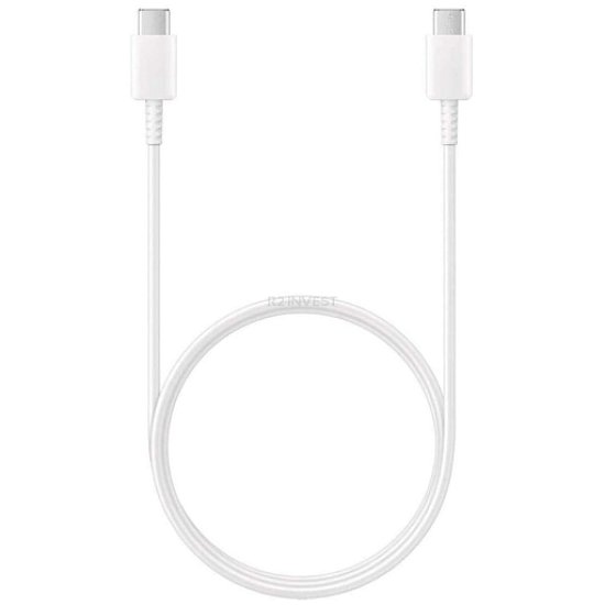 Crono kabel  typ usb C na usb C bílý 1m 2A