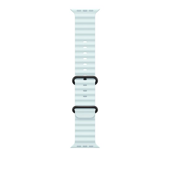 Watch Acc/49/Ice Blue Ocean Band - Black Titan