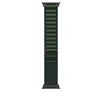 Watch Acc/49/Dark Green Alpine Loop-S-Black Titan