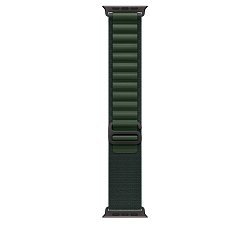 Watch Acc/49/Dark Green Alpine Loop-S-Black Titan