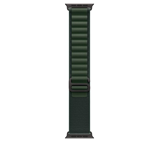 Watch Acc/49/Dark Green Alpine Loop-S-Black Titan