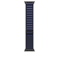 Watch Acc/49/Navy Alpine Loop -Small -Black Titan