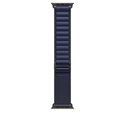 Watch Acc/49/Navy Alpine Loop -M- Black Titan