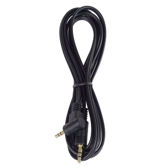 PremiumCord Kabel Jack 3.5mm 90° M/M 1,5m