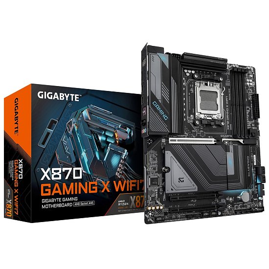 GIGABYTE X870 GAMING X WIFI7/AM5/ATX