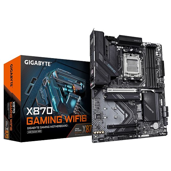 GIGABYTE X870 GAMING WIFI6/AM5/ATX