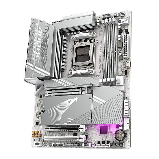 GIGABYTE X870 AORUS ELITE WIFI7 ICE/AM5/ATX