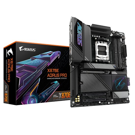 GIGABYTE X870E AORUS PRO/AM5/ATX