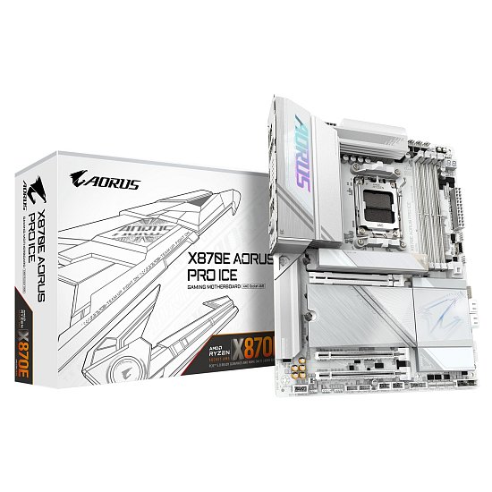 GIGABYTE X870E AORUS PRO ICE/AM5/ATX