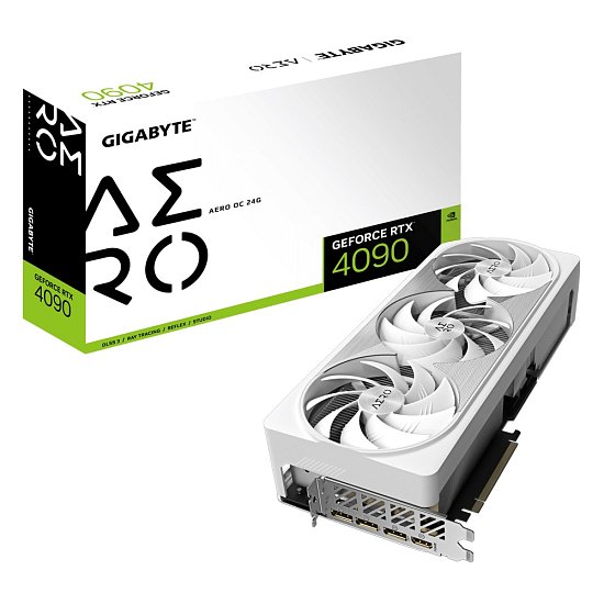 GIGABYTE GeForce RTX 4090 AERO/OC/24GB/GDDR6