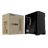 GIGABYTE C102 GLASS/Midi Tower/Transpar./Černá