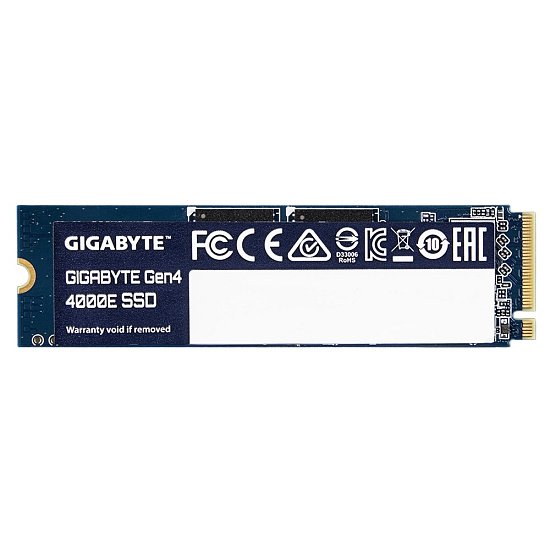 Gigabyte Gen4 4000E/500GB/SSD/M.2 NVMe/3R